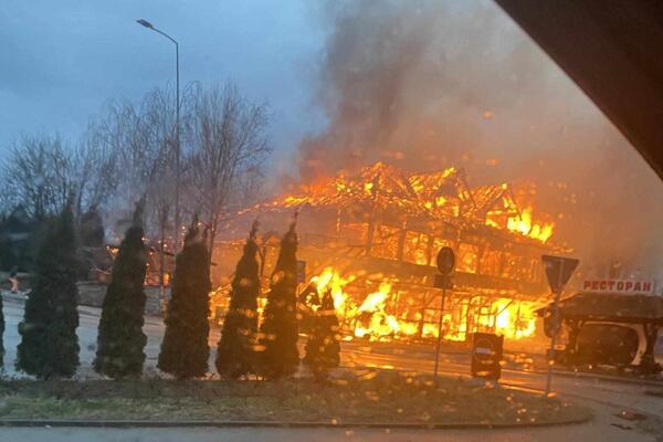 OVO JE RESTORAN KOJI JE IZGOREO U VELIKOM GRADIŠTU: Poznat je i uzrok strašnog požara (FOTO)