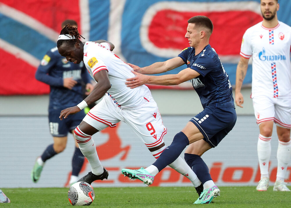 FK Crvena zvezda, FK TSC Bačka Topola, Superliga Srbije