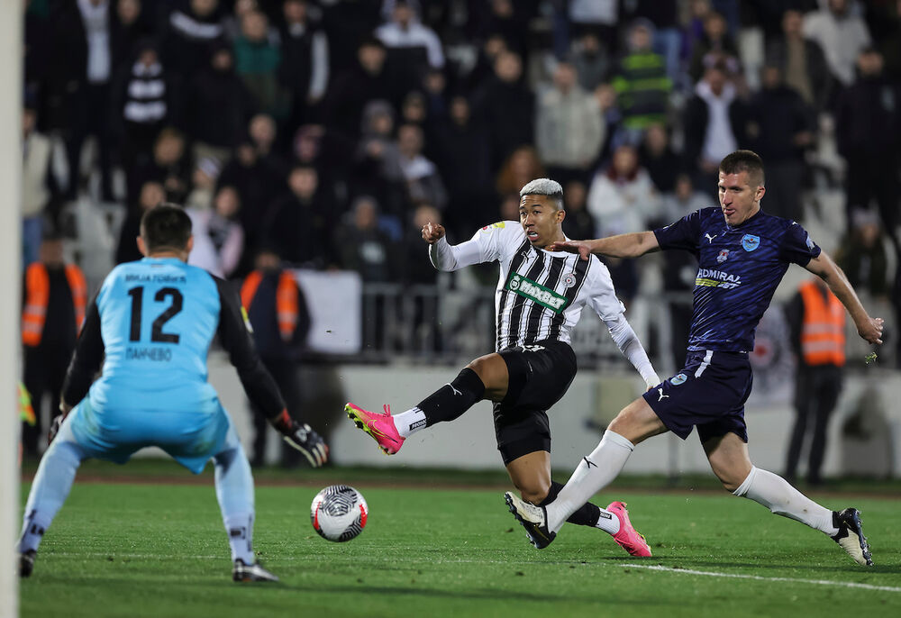 Saldanja se vratio na meču sa Železničarom