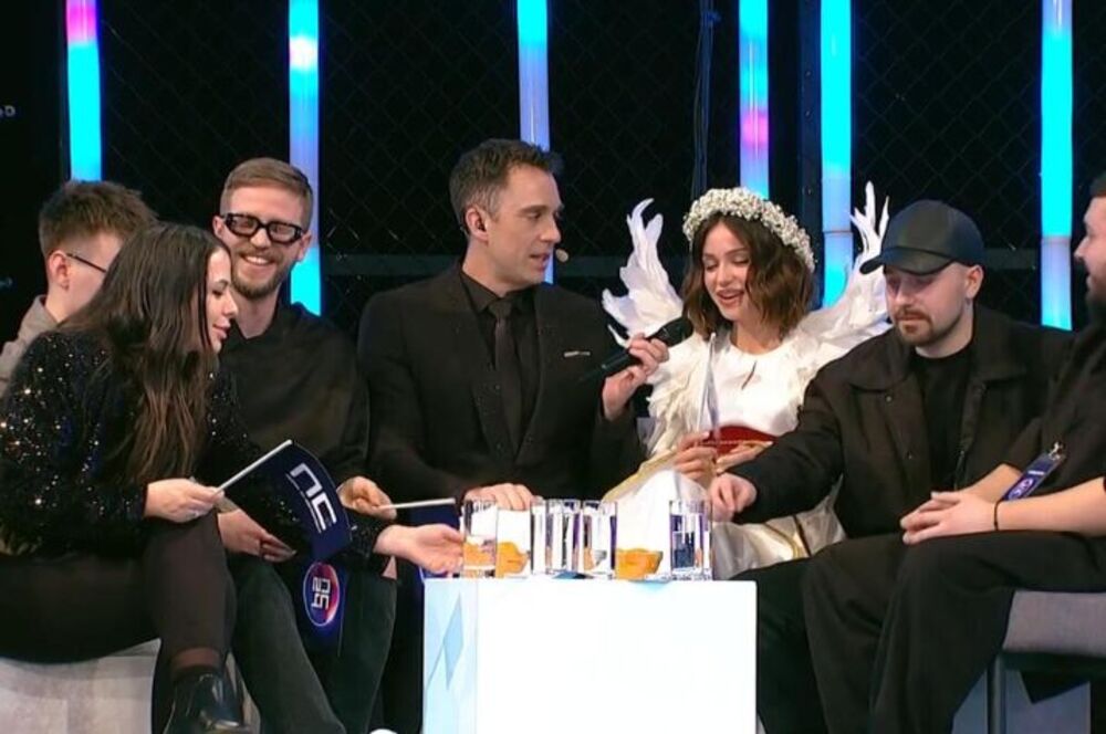 Velika fama podigla se nakon finala 'Pesme za Evroviziju', uglavnom zbog glasova koji je podelio stručni žiri