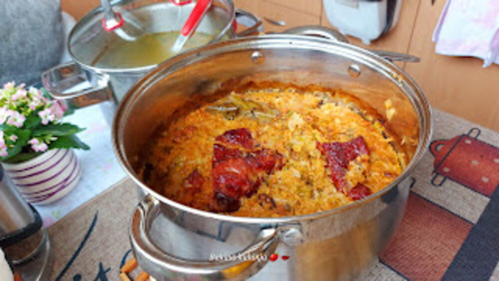 Podvarak, Sarma u podvarku