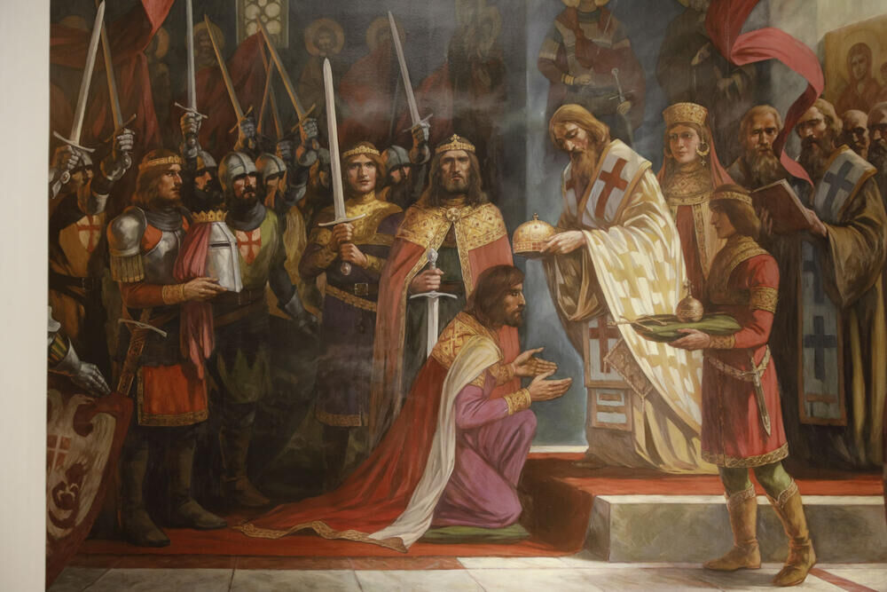 Krunisanje Stefana Prvovenčanog