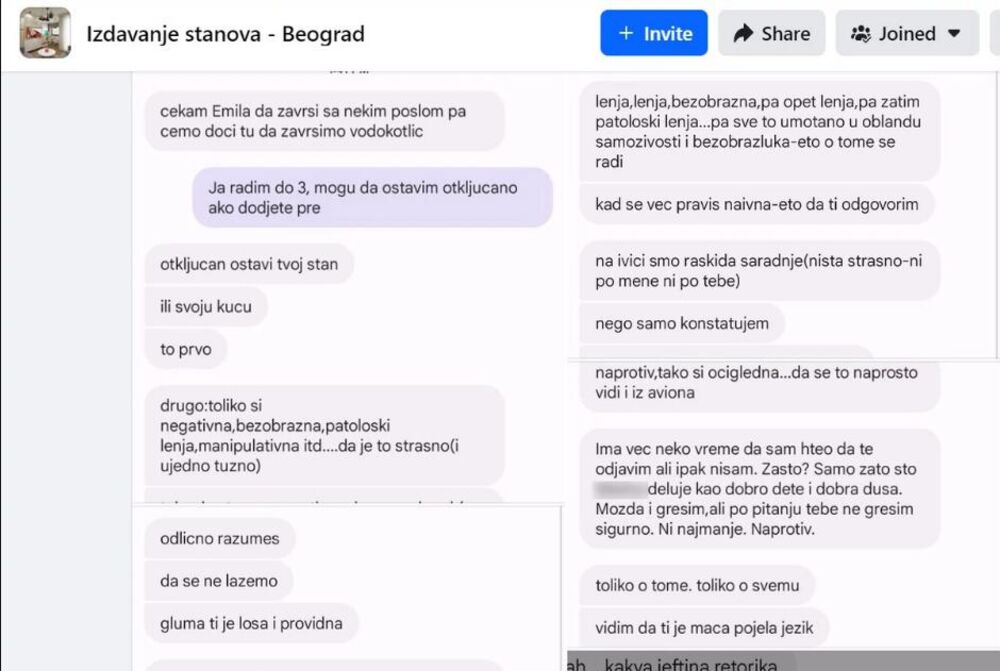 Prepiska sa stanodavcem