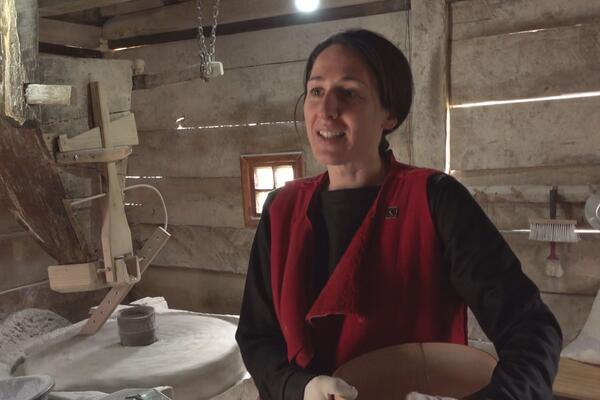 TIJANA SE VRATILA NA SELO I OŽIVELA ČUKUNDEDINU VODENICU: Pravi brašno "STARINSKI", i te kako joj se ISPLATI (FOTO)