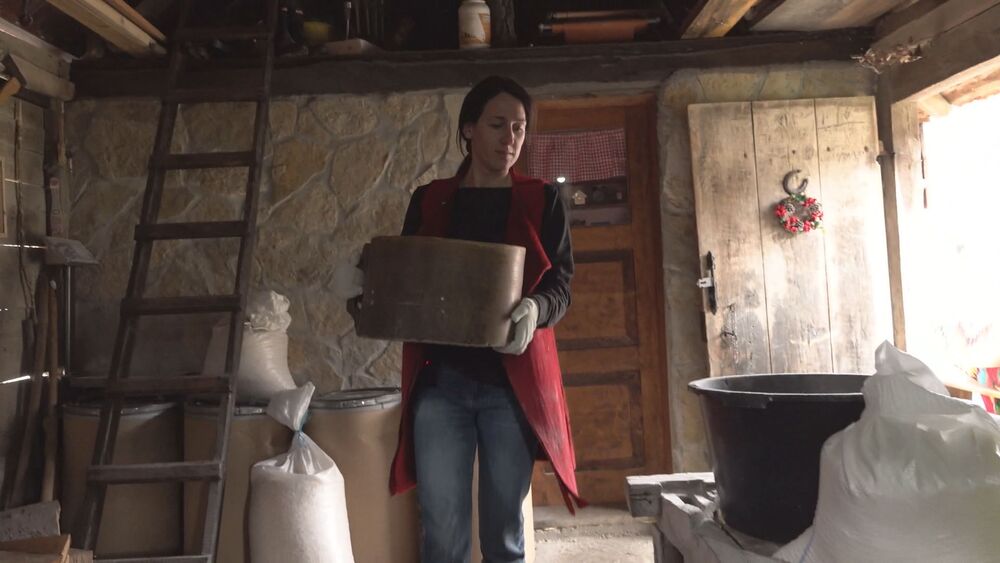 Tijana u svojoj vodenici