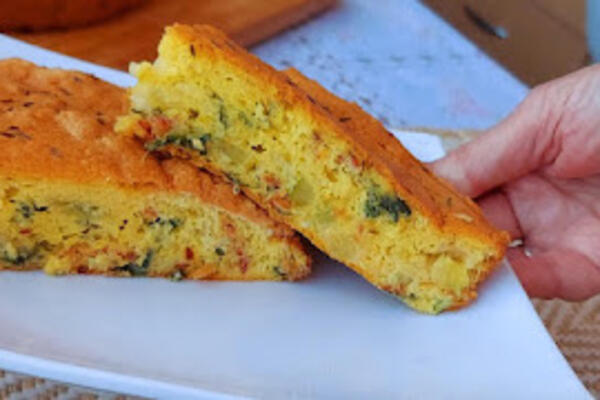 AKO IMATE NEISKORIŠĆENE TIKVICE NAPRAVITE OVU SLANU TORTU I NEĆETE SE POKAJATI: Srbi se DAVE u njoj za DORUČAK