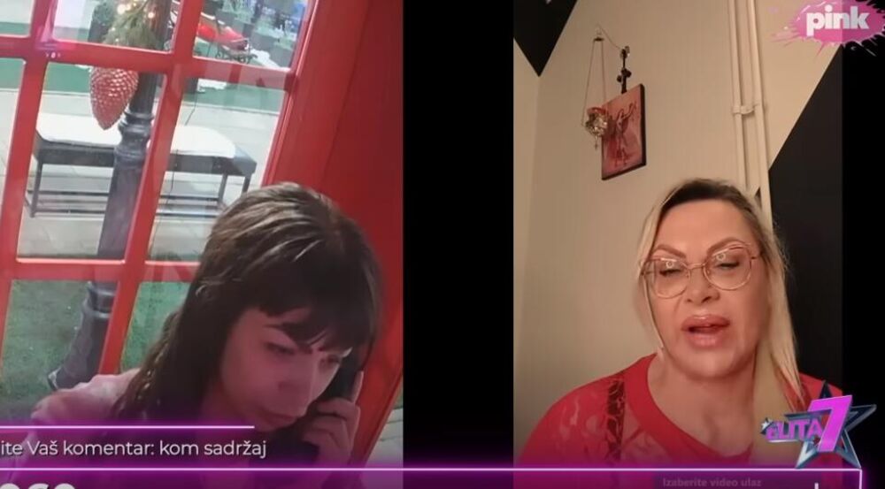 Telefonski razgovor sa ćerkom