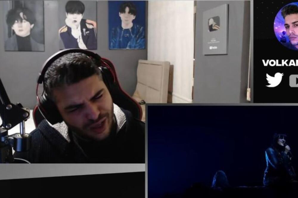 TURSKI JUTJUBER NIJE MOGAO DA ZAUSTAVI SUZE UZ PESMU "RAMONDA": Potpuno se SLOMIO, pa sve objavio JAVNO