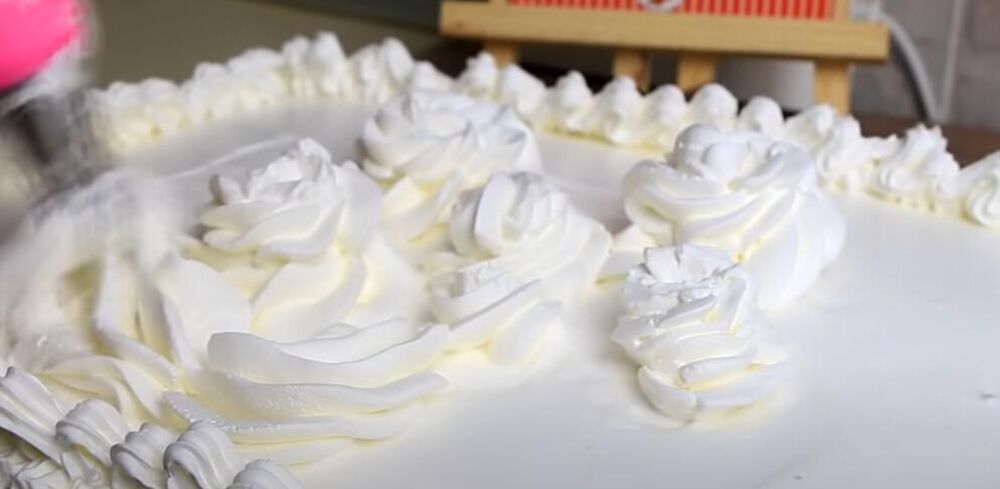 Ukrašavanje torte 'Šeherezada'