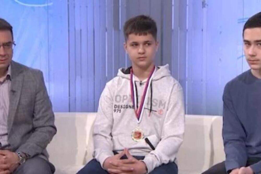 VIKTOR I ARSENIJE SU NA VRHU LISTE NAJBOLJIH MALIH MATEMATIČARA U SRBIJI: Svaka čast, PONOS NAŠE ZEMLJE