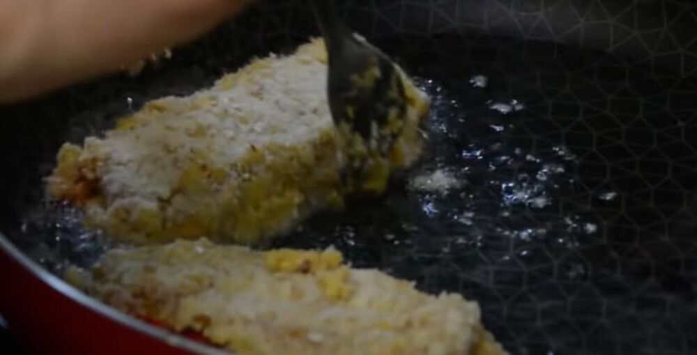 Pohovanje paprika sa sirom