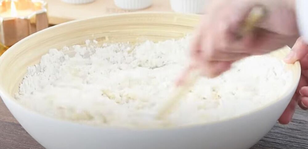 Pravljenje testa za arapsku pitu sa sirom i mesom