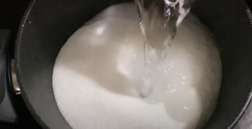 Pravljenje sirupa za kolač 'šekerpare'