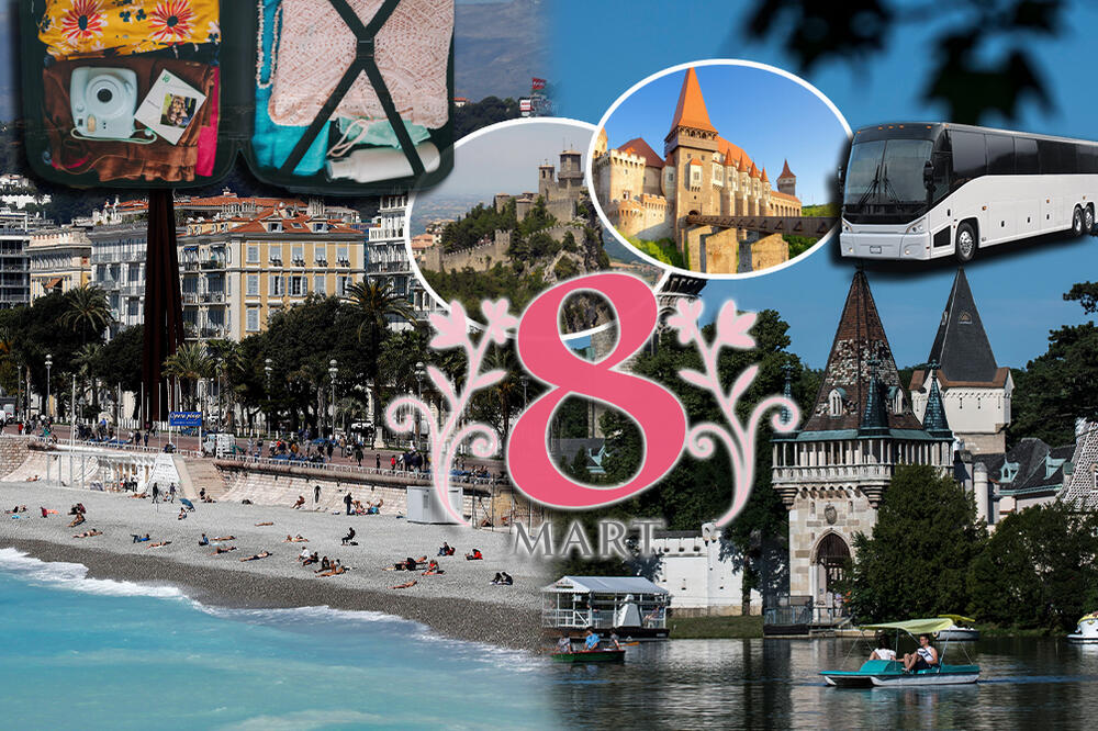 TOP 5 PONUDA ZA ODMOR ZA DAN ŽENA: Zaboravite na posao, Espreso vam preporučuje MAGIČNE DESTINACIJE za 8. mart!