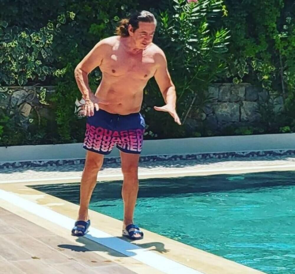 Jašar Ahmedovski ima kuću sa bazenom