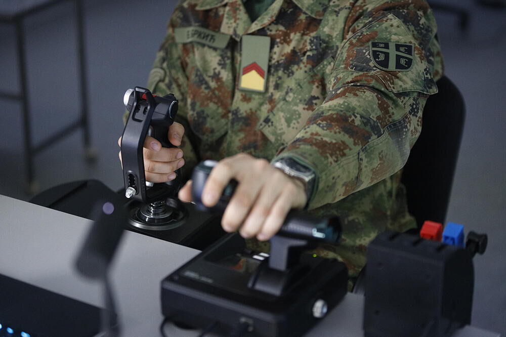 Obuka za vojnog pilota