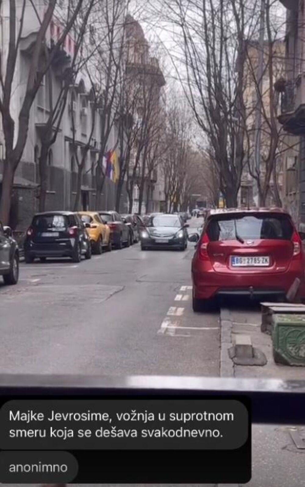 Vožnja u suprotnom smeru