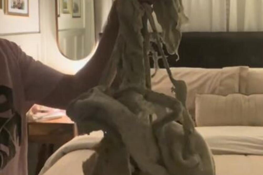 MUŽ JOJ SVAKO VEČE LEŽE U KREVET SA OVIM PREDMETOM: Uvrnuta navika ga prati od DETINJSTVA, svi su u ŠOKU (VIDEO)