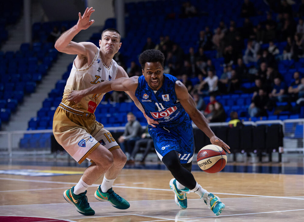 Detalj sa utakmice Budućnosti i Igokee u Podgorici