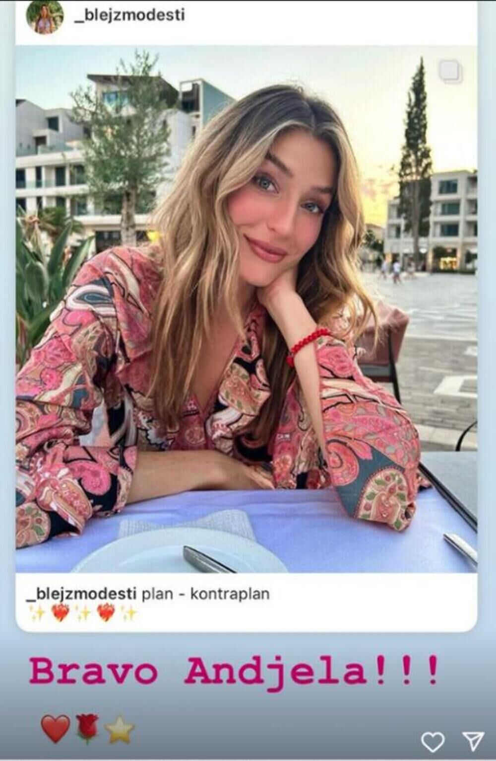 Mirjana Karanović podržala Anđelu Jovanović