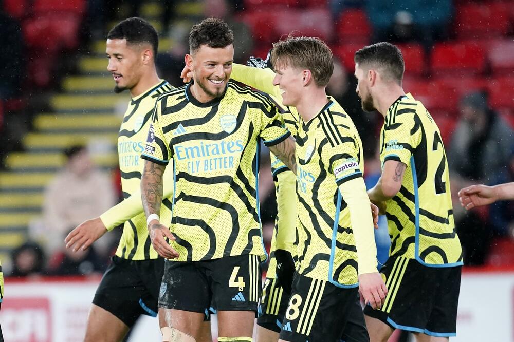 ARSENALOV MASAKR NAD ŠEFILDOM! Pet golova "tobdžija" za poluvreme, a onda "spušten gas" (FOTO)