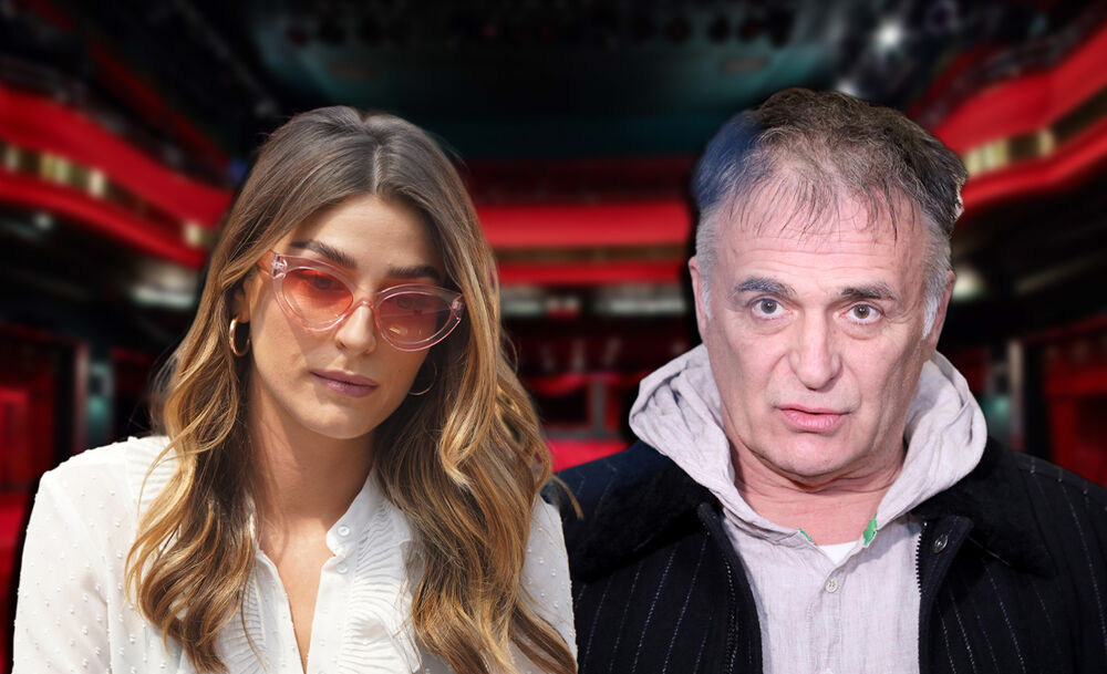 Anđela Jovanović ranije je objasnila da je odbila da se sa Lečićem pojavi na setu zato što je imala loše iskustvo sa njim