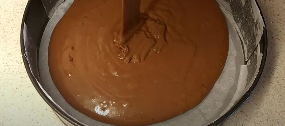 Kora za turski kolač 'magma' u plehu