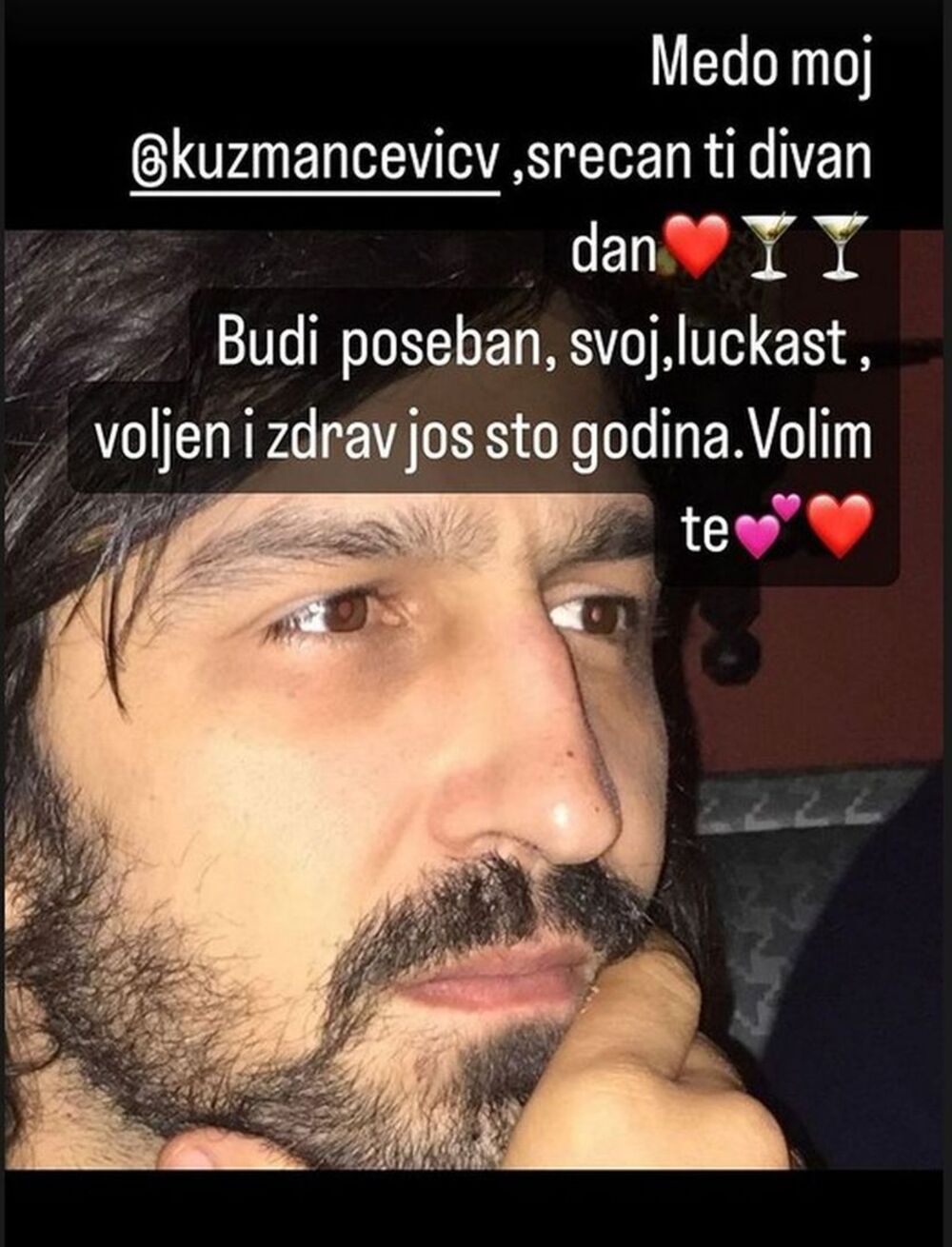 Često ističu koliko su srećni što imaju jedno drugo i koliko se vole