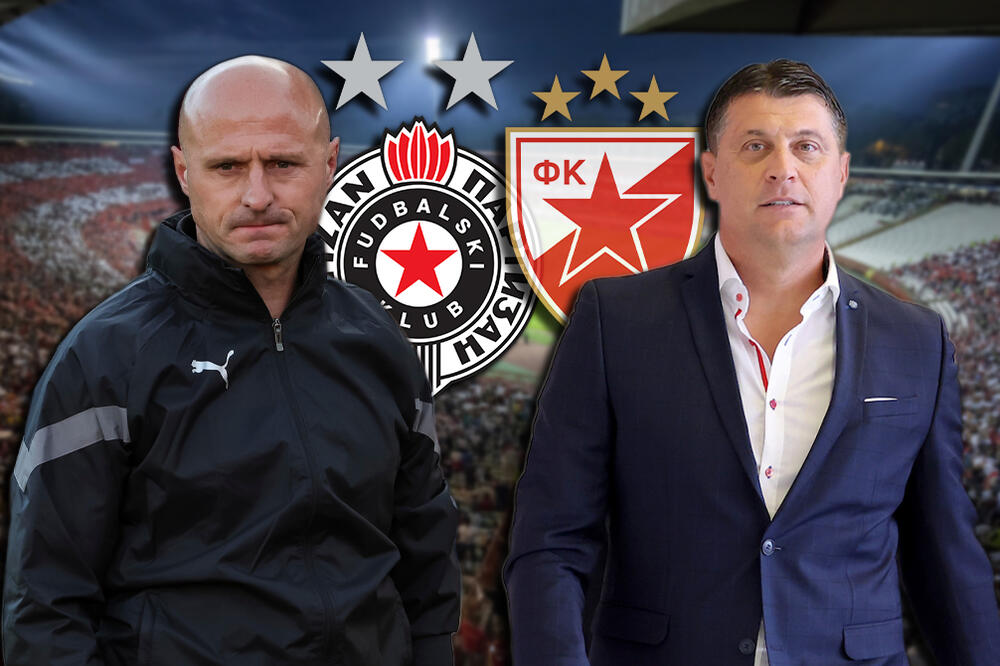 ULOGA TRENERA U DERBIJU NIKAD NIJE BILA VAŽNIJA: Milojević i Duljaj u "klinču" - evo ko je do sada bio uspešniji!