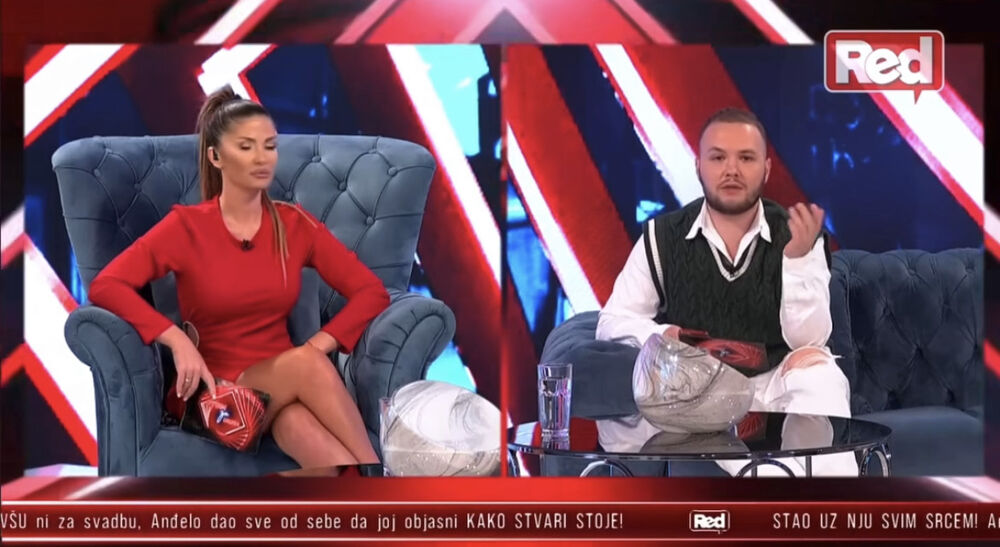 Josa sa Anom u emisiji