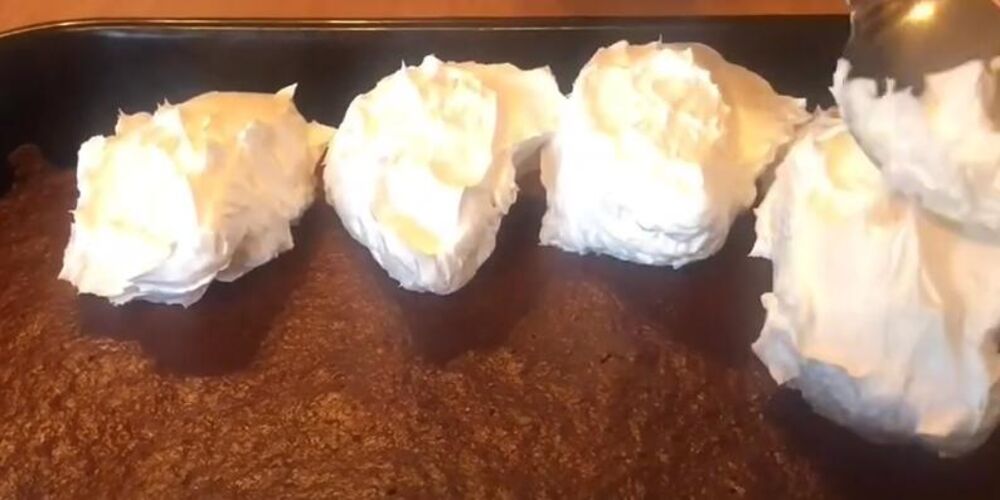 Fil preko bugarskog kolača 'crnče'