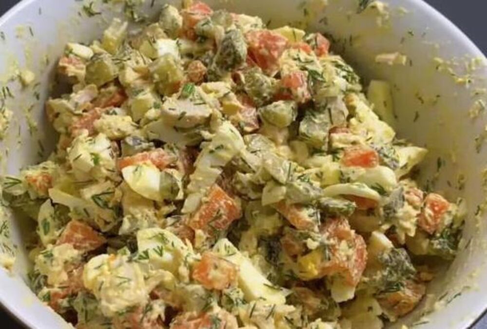 Salata, Pileća salata