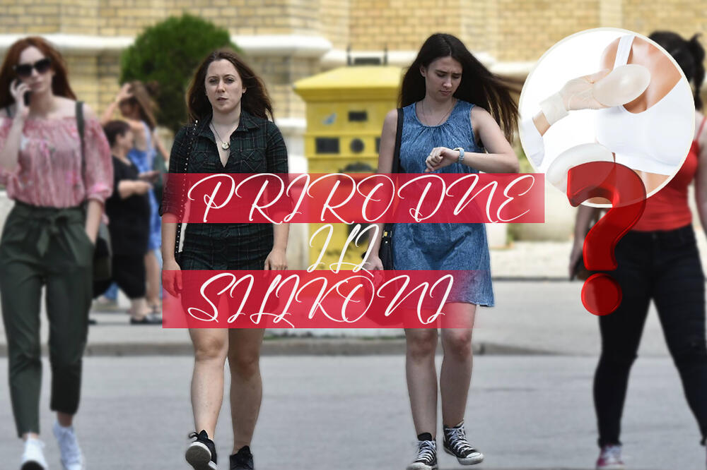 PITALI SMO VAS DA LI SU VAM PRIVLAČNIJE PRIRODNE DEVOJKE ILI ONE SA SILIKONIMA: Muškarci GLASALI, sad je sve jasno