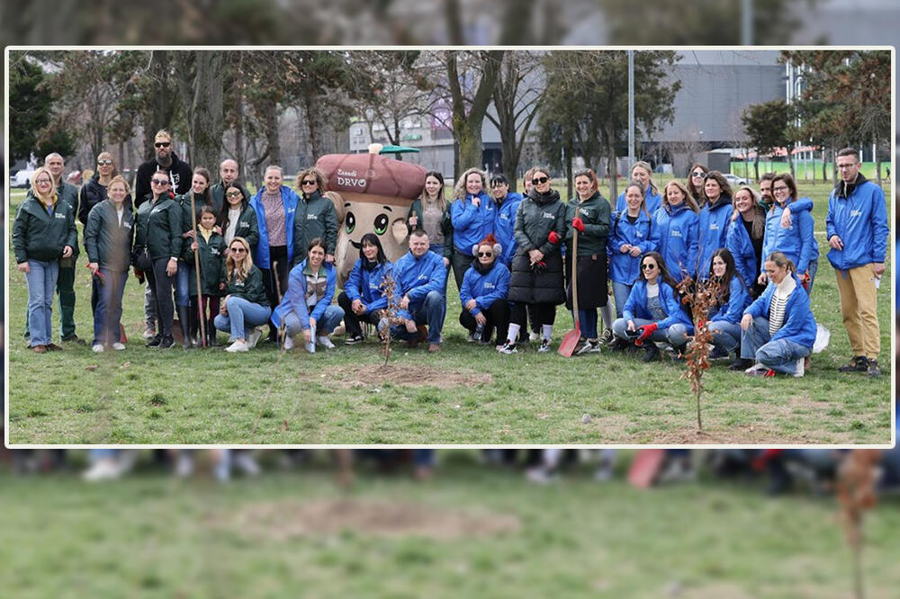 PETI CIKLUS PROJEKTA „ZASADI DRVO“ U PUNOM JEKU