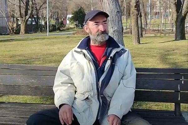 DRAGOMIR JE BIO DIREKTOR LANCA PRODAVNICA U SRBIJI, A SADA JE BESKUĆNIK: Najteže je kad počne da duva VETAR (VIDEO)