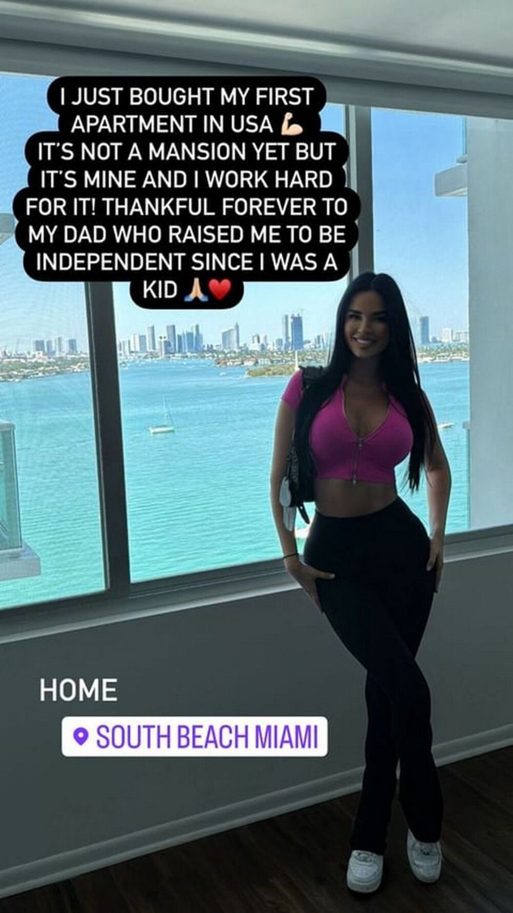 Ivana Knol kupila stan u Americi