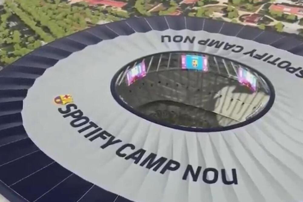 DA LI STE SPREMNI DA VIDITE NAJLEPŠI STADION NA SVETU? Ovo će biti novi teren Barselone - savršeno! (VIDEO)