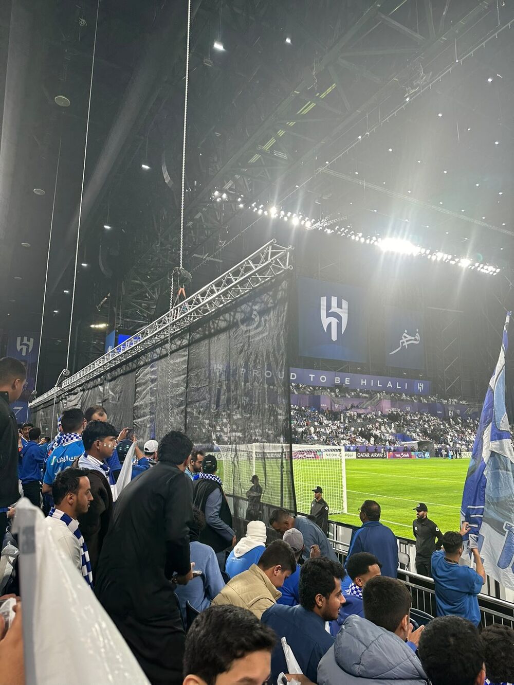 Detalj sa utakmice Al Hilala i Al Itihada