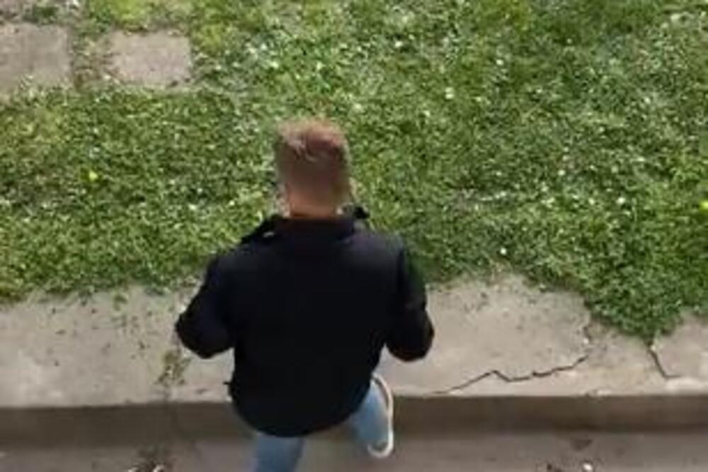 DAVOR ODUŠEVIO SRBIJU OVIM POTEZOM: Njegova supruga ČEKA POROĐAJ, a on joj OVAKO ISPUNIO ŽELJU (VIDEO)