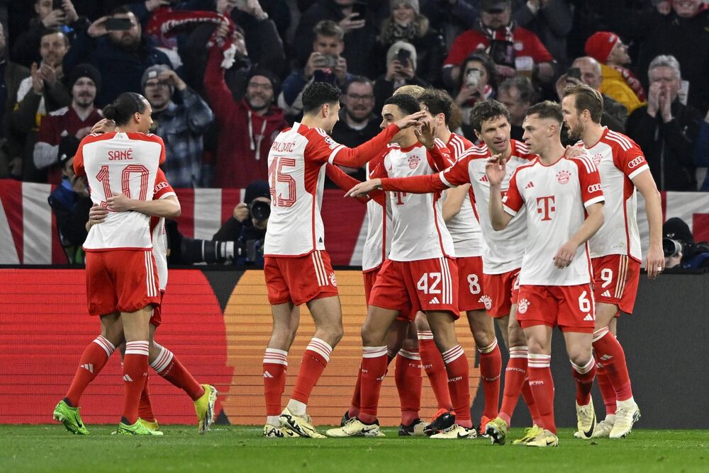 Slavlje fudbalera Bajern Minhena