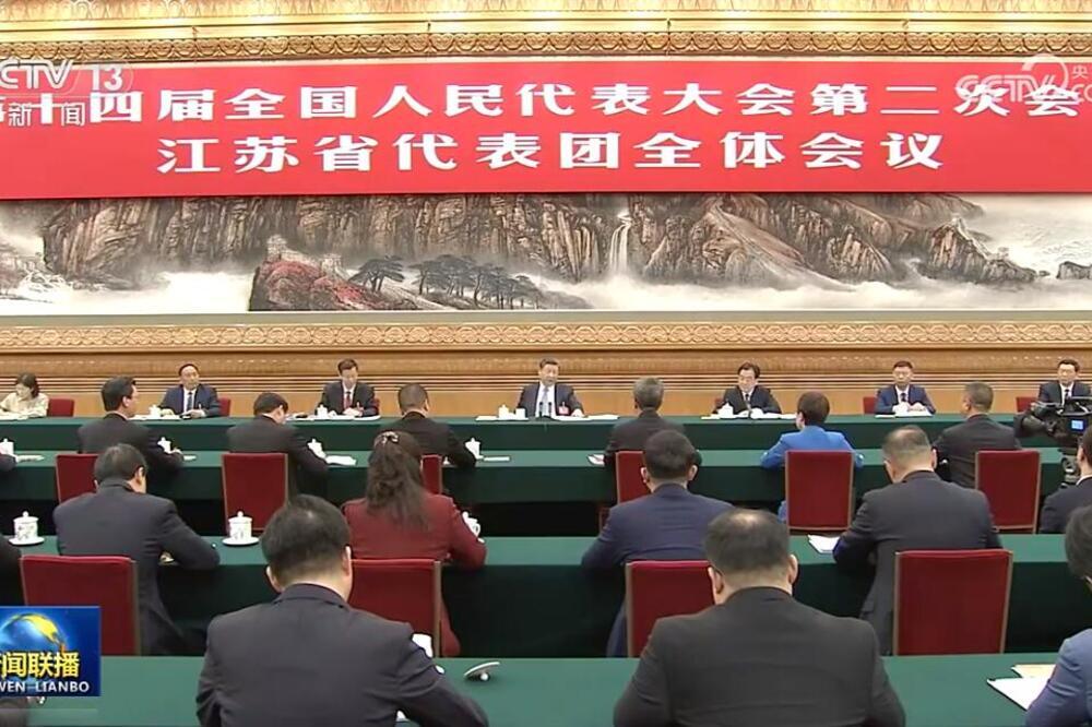 Si Đinping na godišnjoj nacionalnoj sednici zakonodavstva