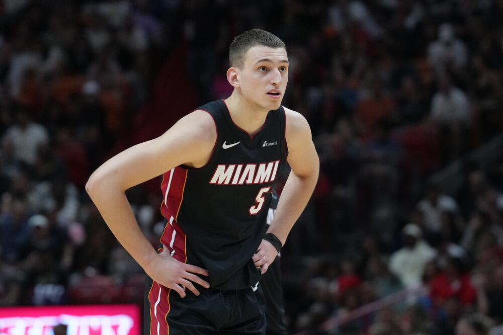 SPOLSTRA I MAJAMI VERUJU U JOVIĆA! ""Trener želi da postanem veliki igrač" (FOTO)