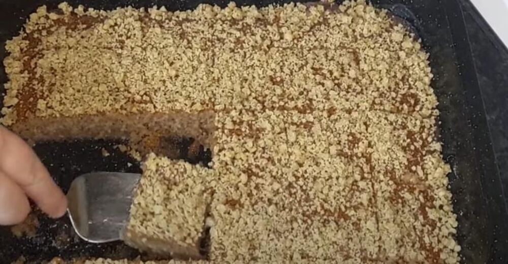 Mađarski kolač 'Agnesa' u plehu