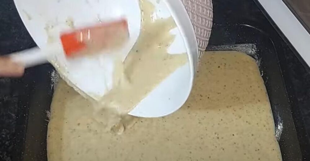 Kora za mađarski kolač 'Agnesa' u plehu