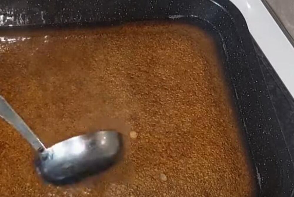 Kora za mađarski kolač 'Agnesa' u plehu