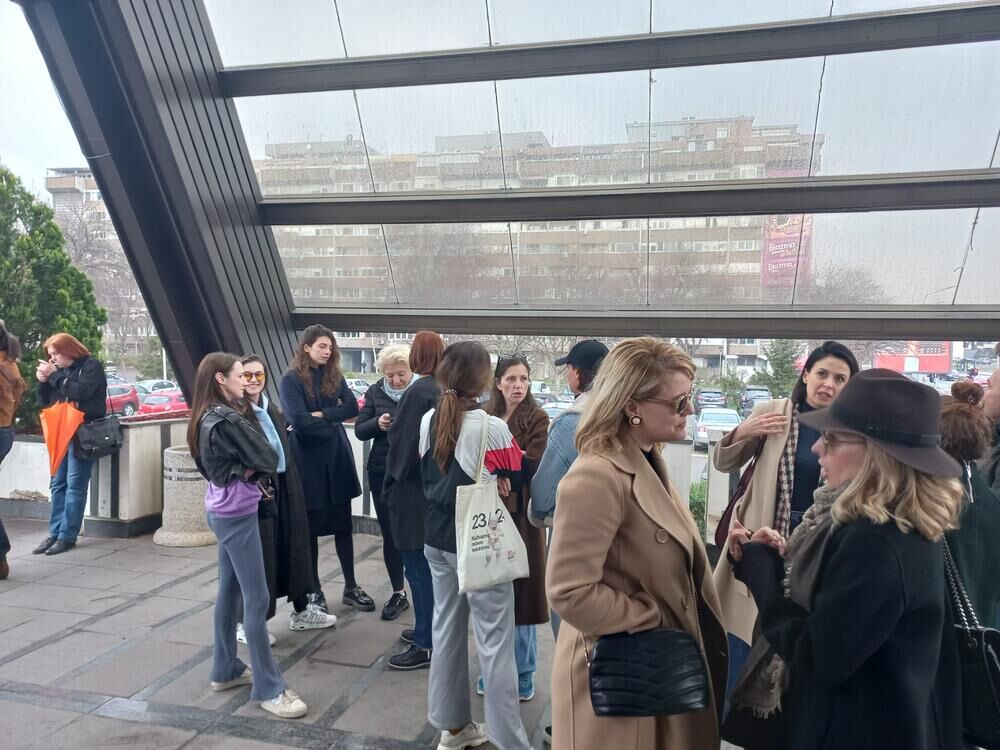 Prvo ročište Anđele Jovanović i Branislava Lečića