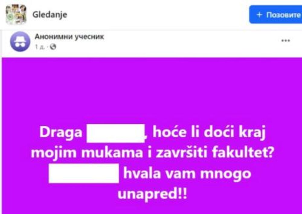 Pitanje koje je nasmejalo mnoge