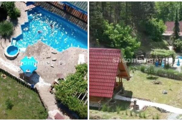 PRODAJE SE ETNO-KUĆA IZ BAJKE: Poseduje BAZEN, a vlasnik tvrdi da je i biznis razrađen, ali ima ČUDAN USLOV (FOTO)