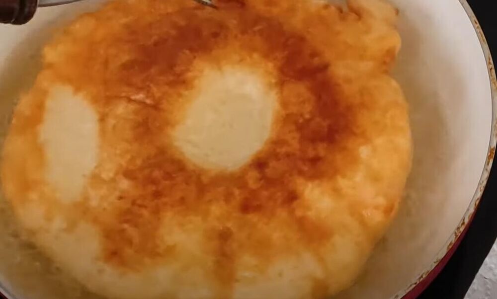 Mekike sa jogurtom u tiganju