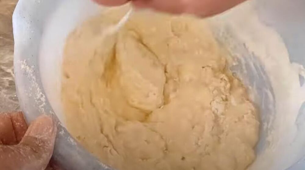 Pravljenje testa za mekike sa jogurtom